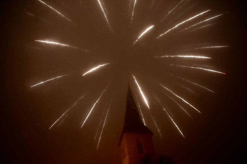 Martini 2020 das Feuerwerk