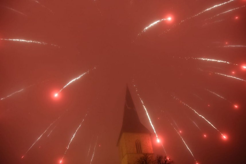 Martini 2020 das Feuerwerk