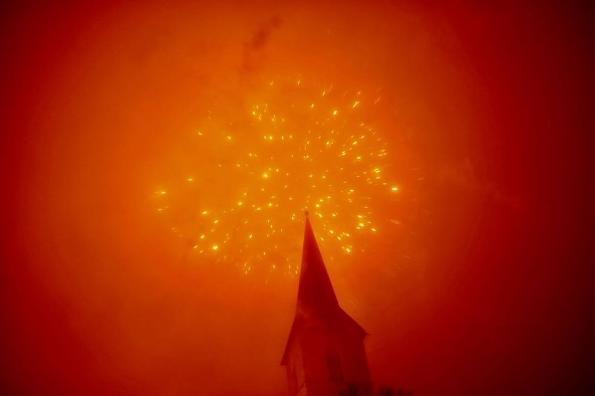 Martini 2020 das Feuerwerk