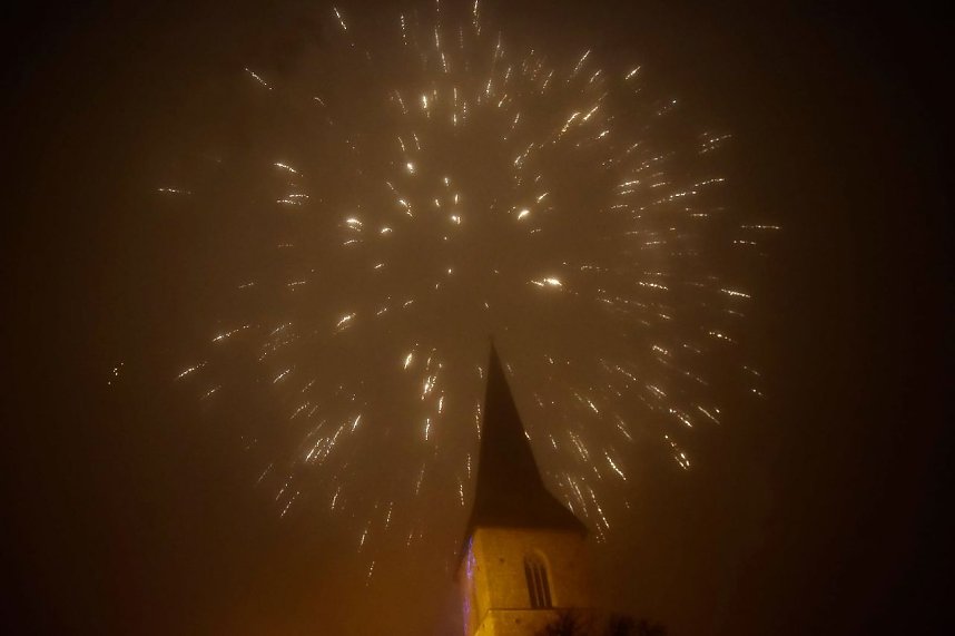 Martini 2020 das Feuerwerk