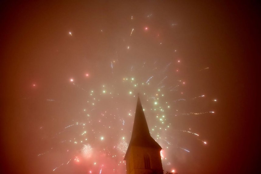 Martini 2020 das Feuerwerk