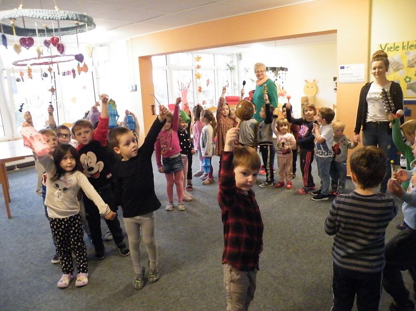 Martini in der Kinderwelt am Frauenberg