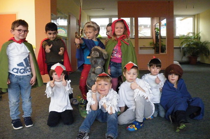Martini in der Kinderwelt am Frauenberg