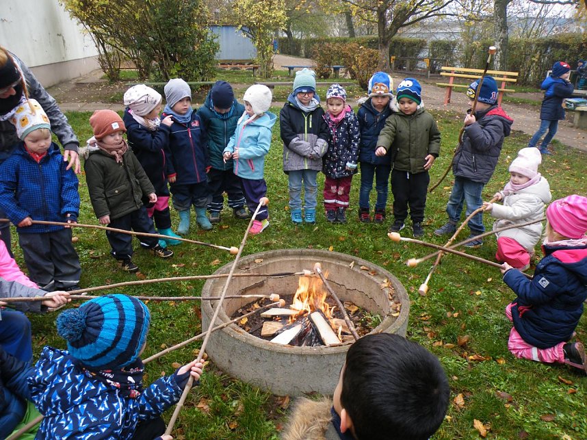 Martini in der Kinderwelt am Frauenberg