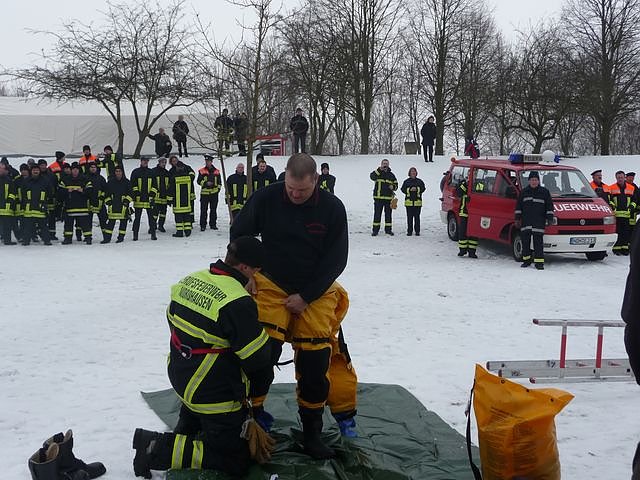 Gebadet und gerettet