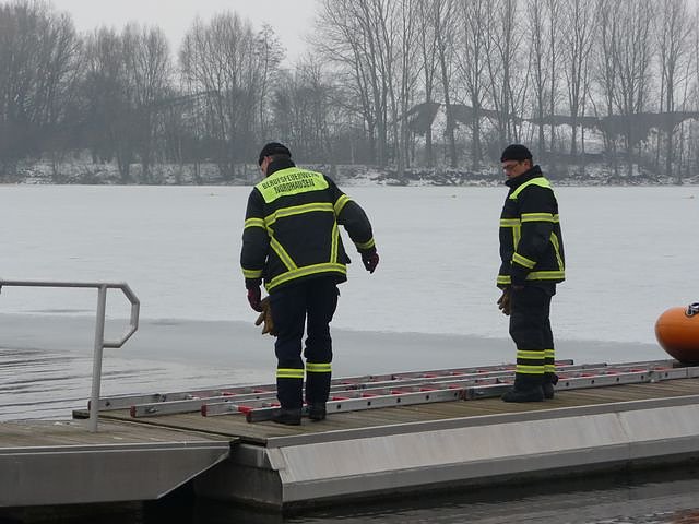 Gebadet und gerettet