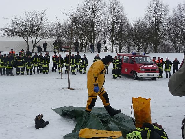 Gebadet und gerettet