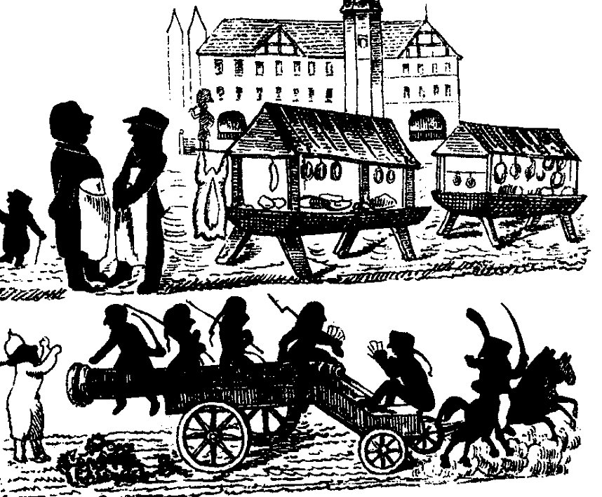 Wunder Nordhausens im Schattenbild