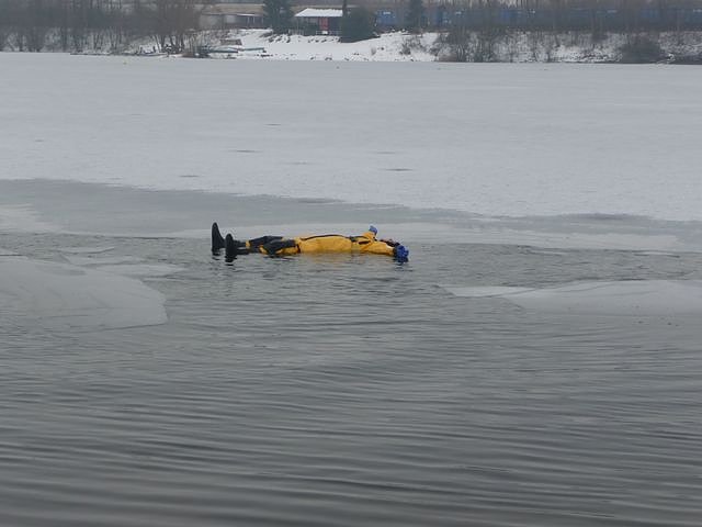 Gebadet und gerettet