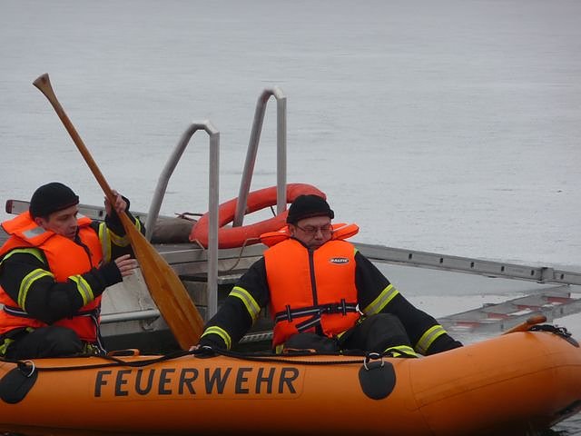 Gebadet und gerettet