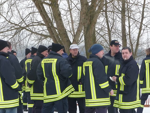 Gebadet und gerettet