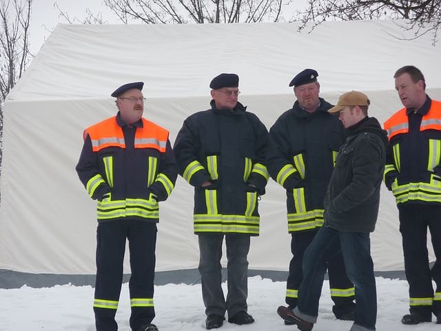 Gebadet und gerettet