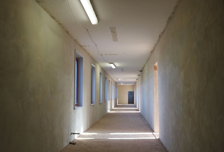 Innensanierung des Schiller-Gymnasiums schreitet voran