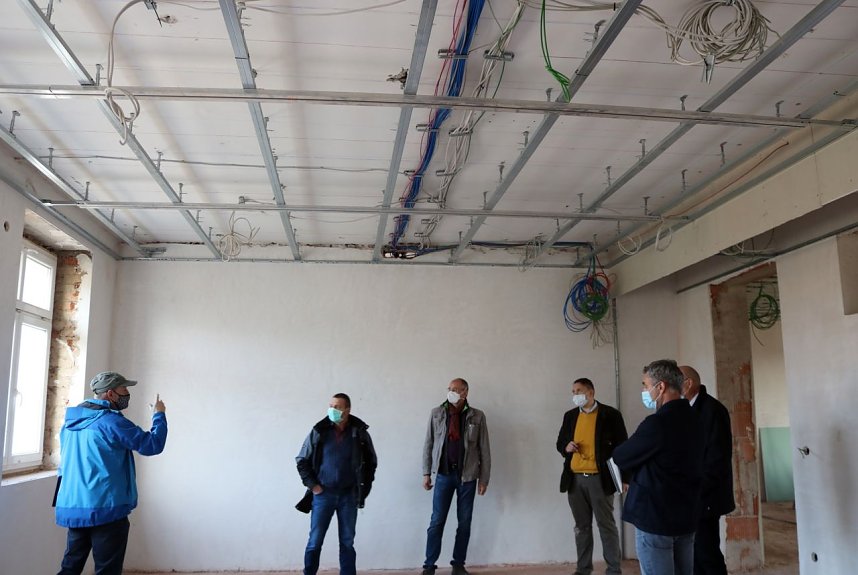 Innensanierung des Schiller-Gymnasiums schreitet voran