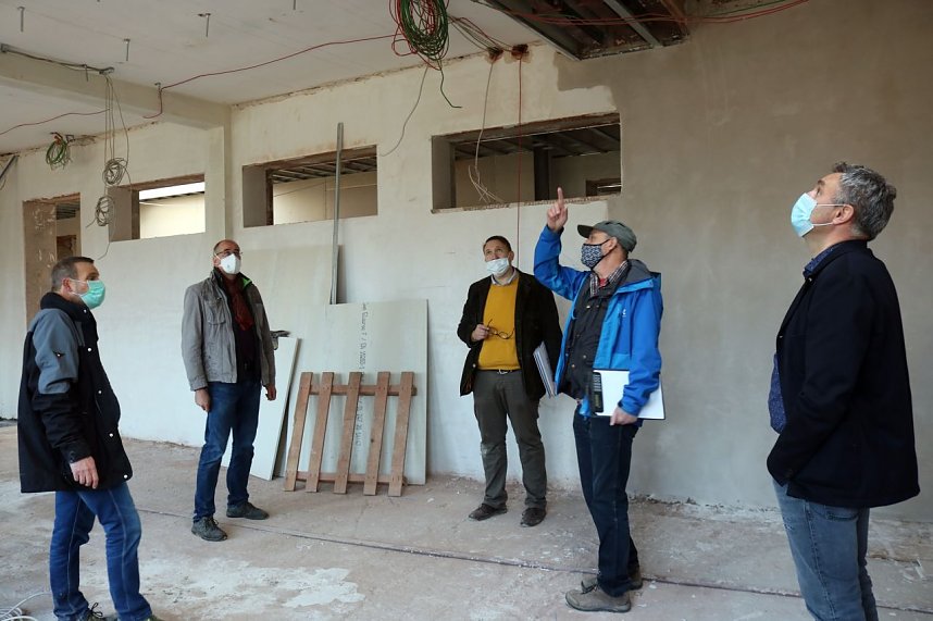 Innensanierung des Schiller-Gymnasiums schreitet voran