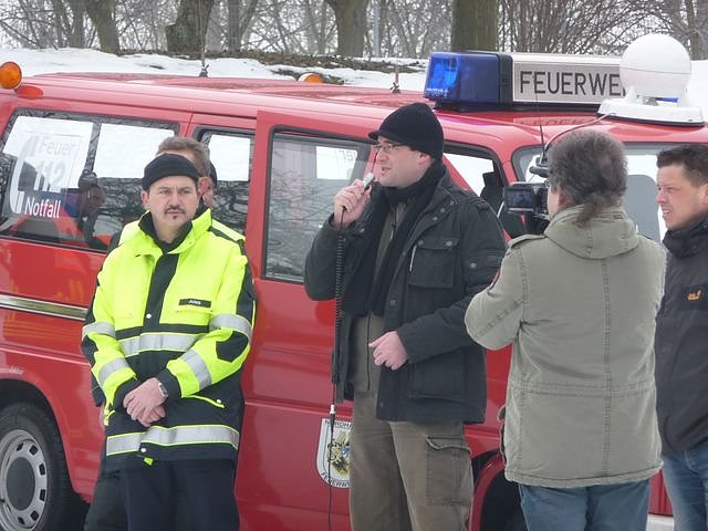 Gebadet und gerettet