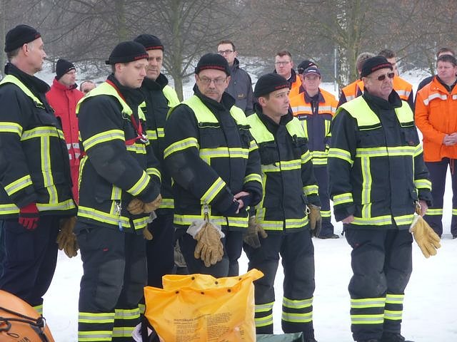 Gebadet und gerettet