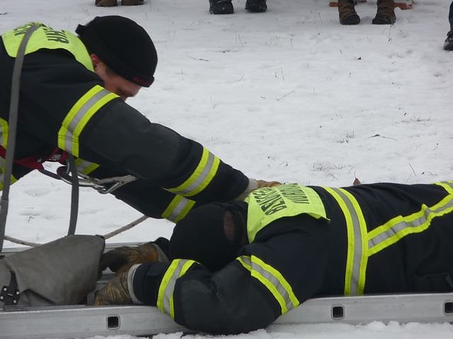 Gebadet und gerettet