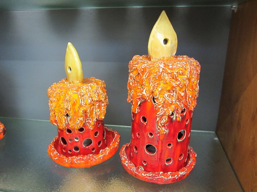 Adventssortiment im Werkstattladen der Lebenshilfe