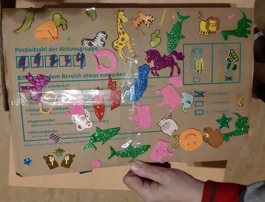 Aktion Kinder helfen Kindern