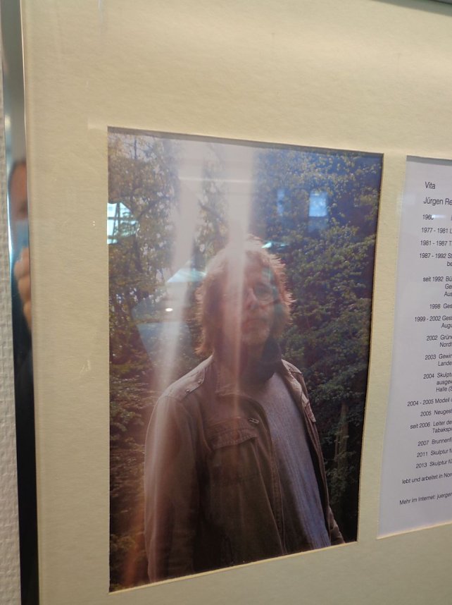 Ausstellung Werke von J&uuml;rgen Rennebach in der KSK