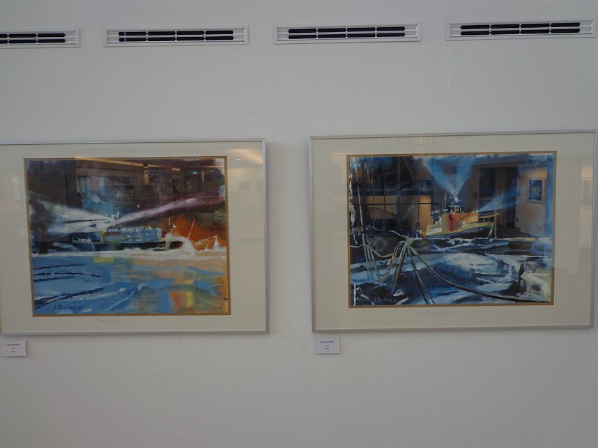 Ausstellung Werke von J&uuml;rgen Rennebach in der KSK