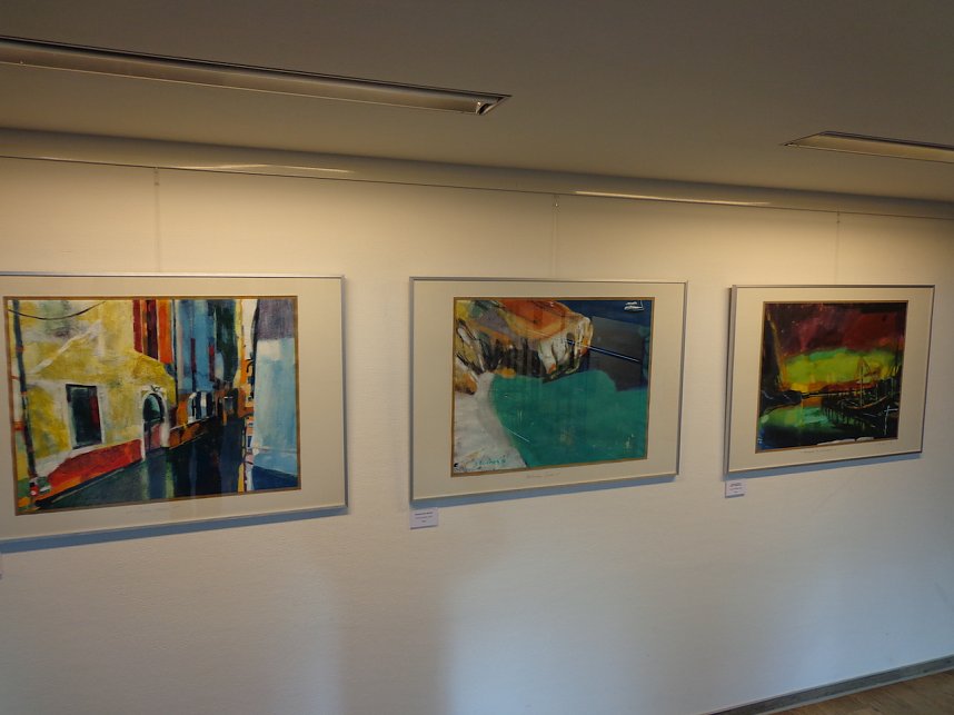 Ausstellung Werke von J&uuml;rgen Rennebach in der KSK