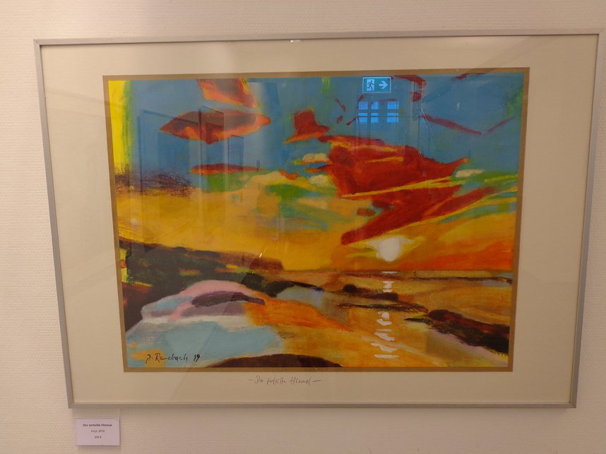 Ausstellung Werke von J&uuml;rgen Rennebach in der KSK