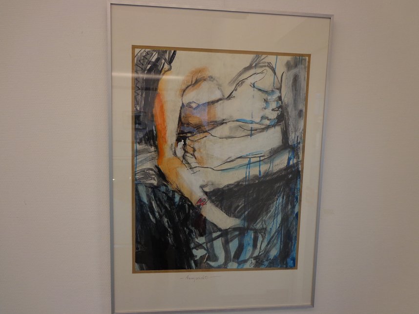 Ausstellung Werke von J&uuml;rgen Rennebach in der KSK