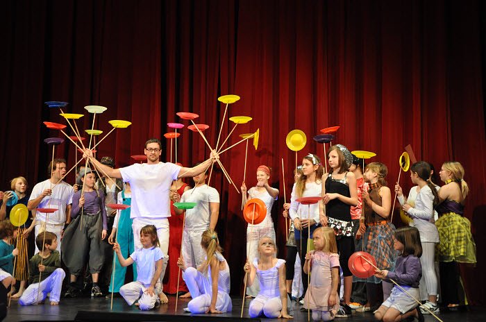 Salto Mortale im Theater