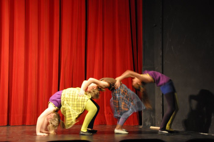 Salto Mortale im Theater