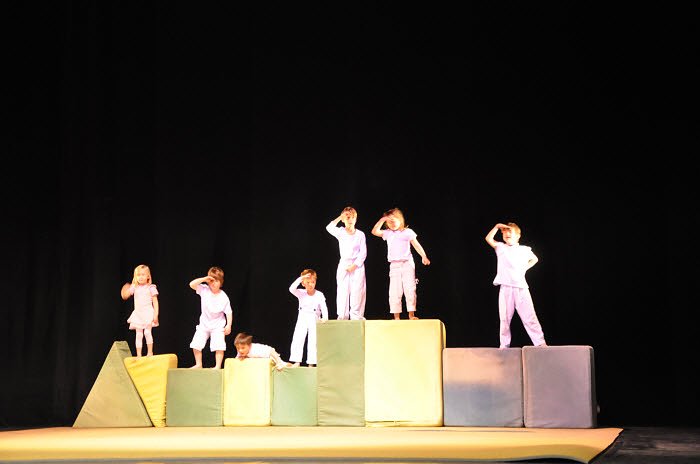 Salto Mortale im Theater