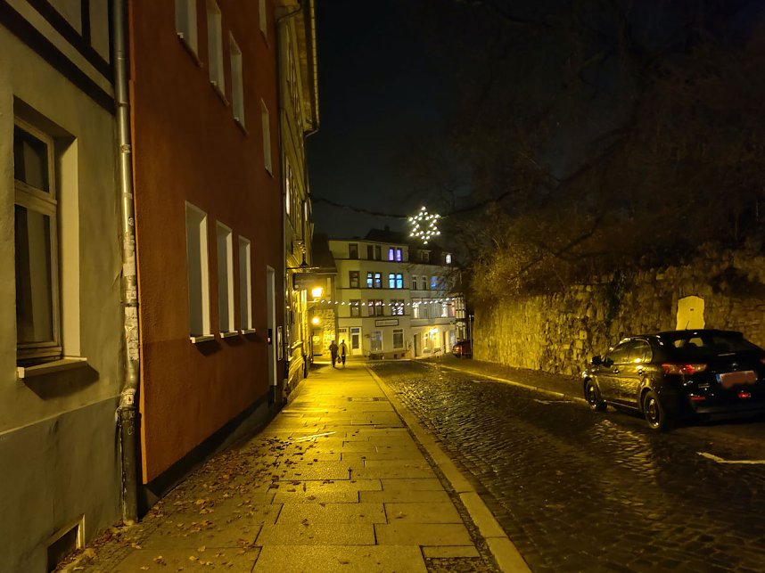 Nordhaussen bei Nacht