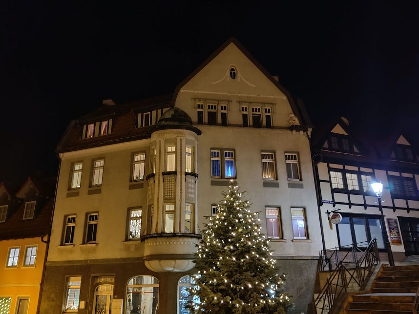 Nordhaussen bei Nacht