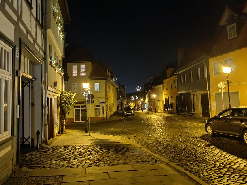 Nordhaussen bei Nacht