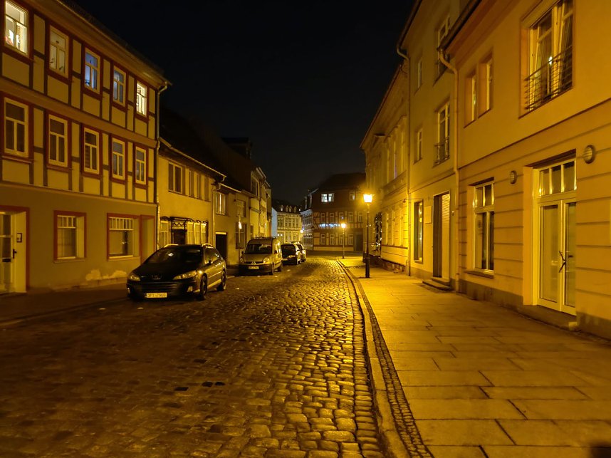 Nordhaussen bei Nacht