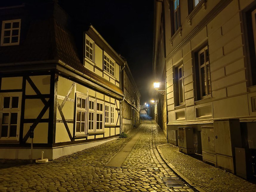 Nordhaussen bei Nacht
