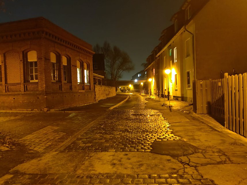 Nordhaussen bei Nacht