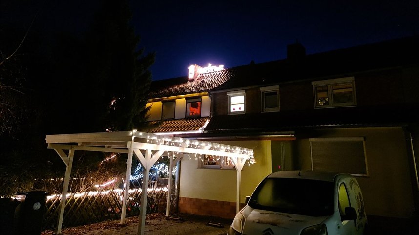 Lichterglanz in der Veilchengasse