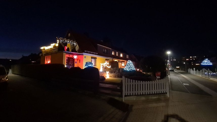 Lichterglanz in der Veilchengasse