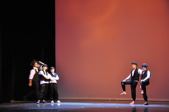 Salto Mortale im Theater