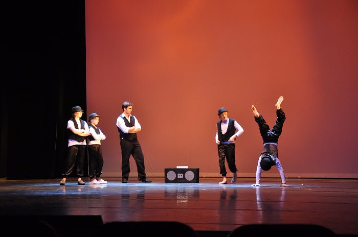 Salto Mortale im Theater