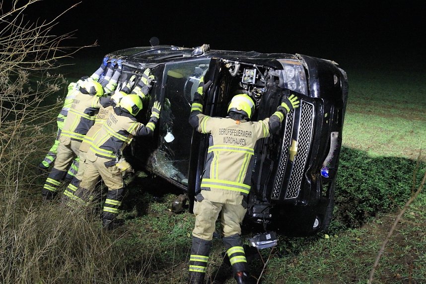 Wildunfall bei R&uuml;digsdorf
