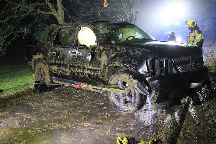 Wildunfall bei R&uuml;digsdorf