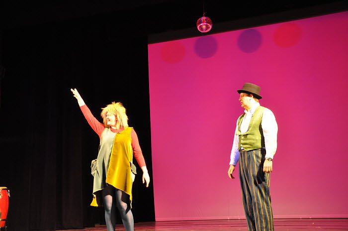 Salto Mortale im Theater