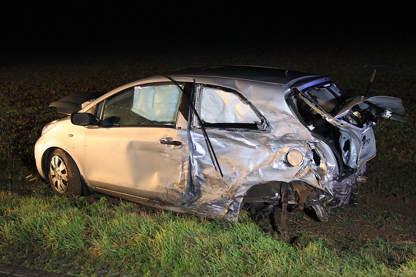 Zwei Unf&auml;lle zwischen Steinbr&uuml;cken und Uthleben