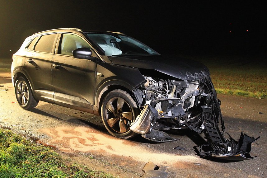 Zwei Unf&auml;lle zwischen Steinbr&uuml;cken und Uthleben