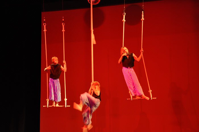 Salto Mortale im Theater