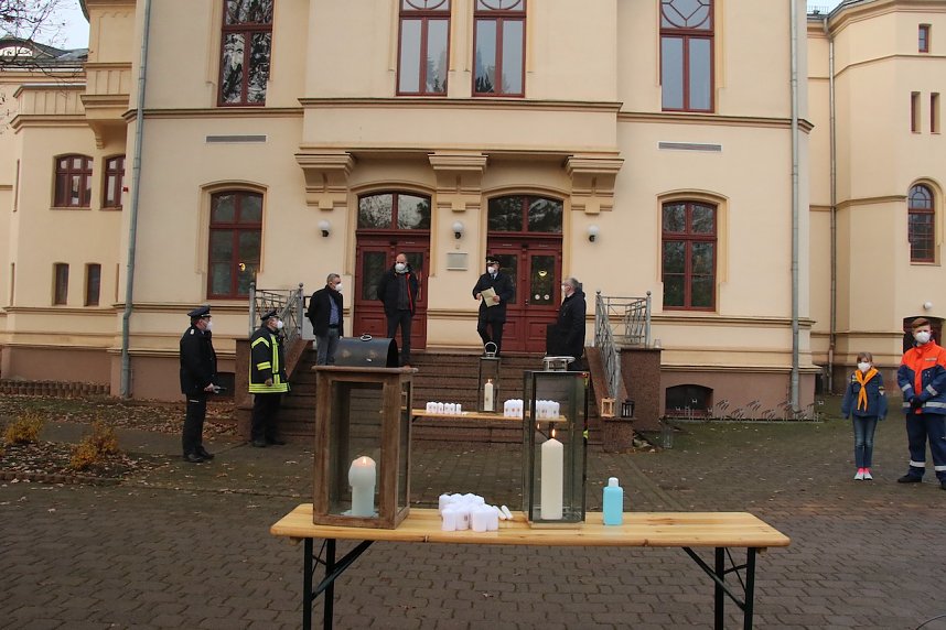 Friedenslicht aus Bethlehem ausgesandt