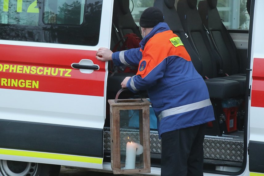 Friedenslicht aus Bethlehem ausgesandt